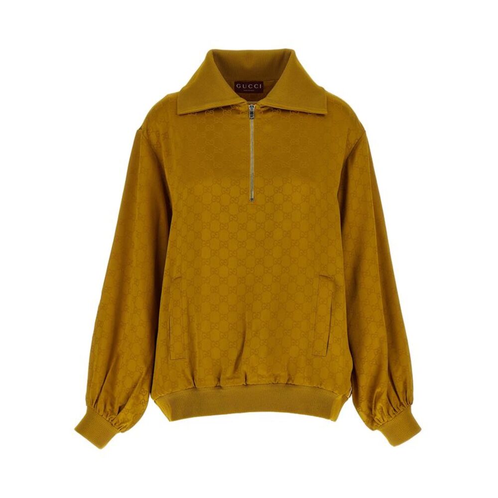 Gucci Women 'Gg' Jacquard Sweater